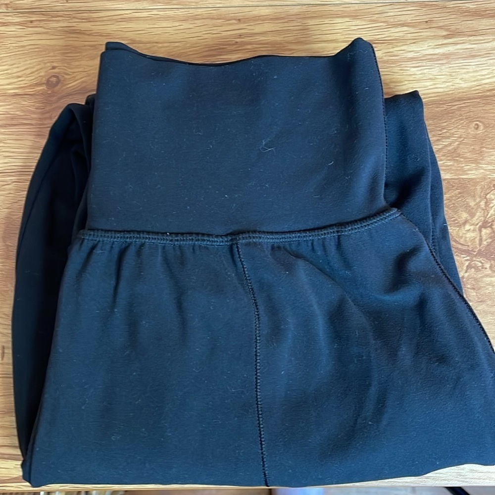 Athleta Salutation Jogger Pants Black Powervita Women’s Small